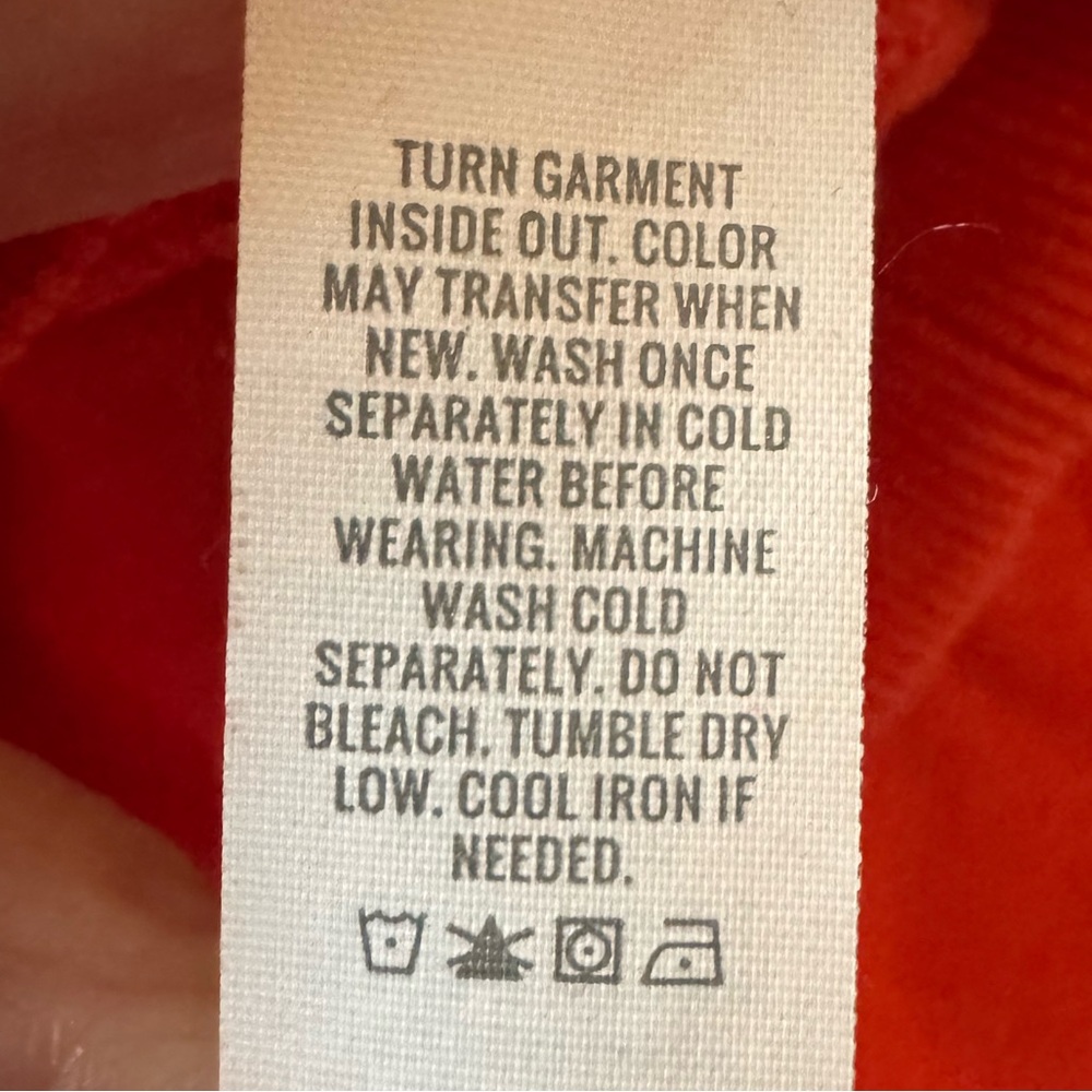 AERIE  Throw-Back Corset Cropped Quarter Zip PULLOVER/SWEATSHIRT - Picture 11 of 11